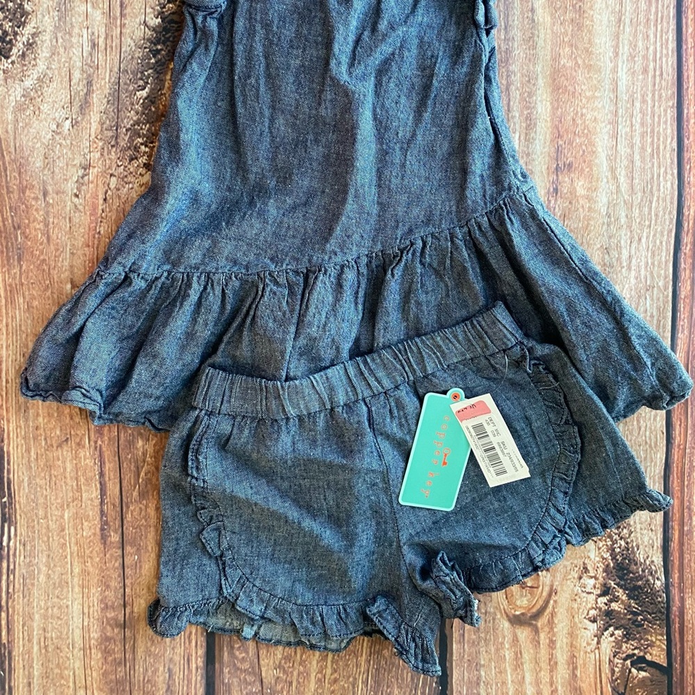 Copper Key 2 piece